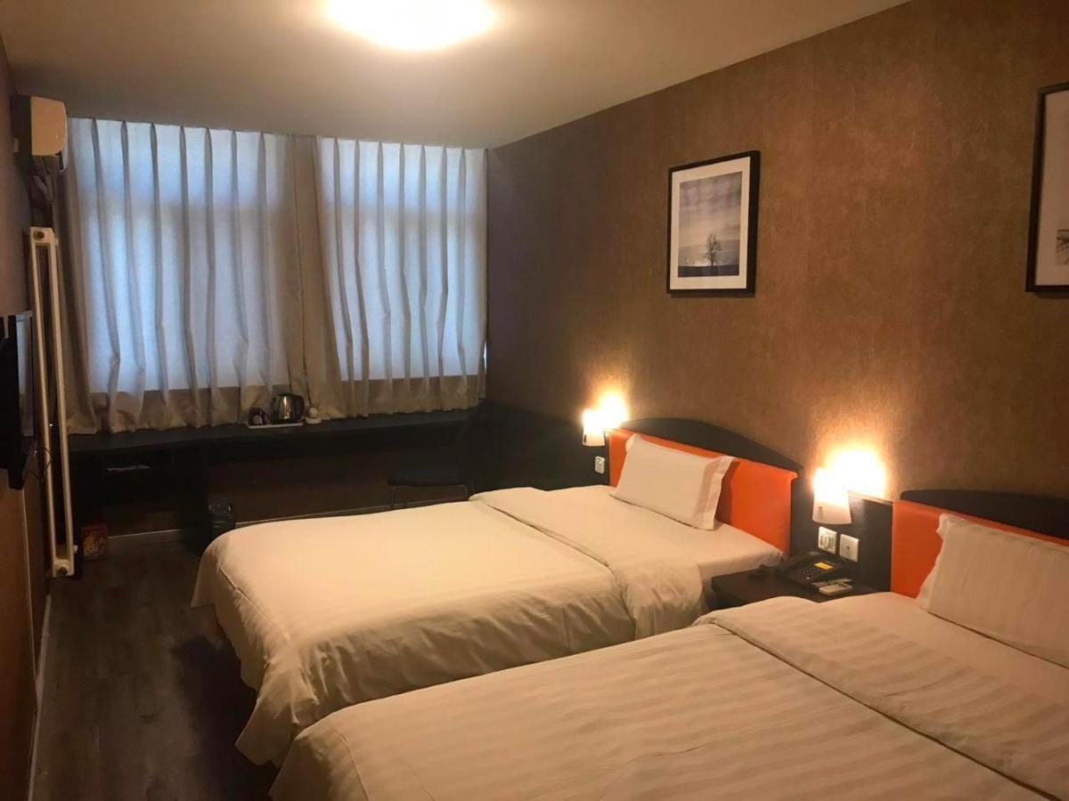 7Days Inn West Liaoyang Road Carrefour Thanh Đảo Ngoại thất bức ảnh